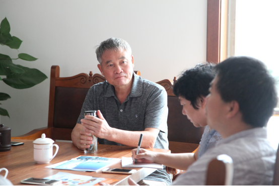 动物疫病预防与控制中心领导来司调研