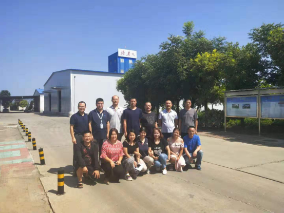 公司顺利通过认证审核