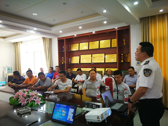 湖北suncitygroup太阳新城开展消防安全教育活动