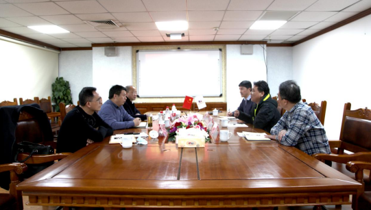 安陆市领导一行莅临suncitygroup太阳新城总部考察指导