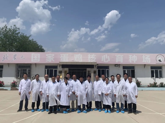 suncitygroup太阳新城延庆育种基地顺利通过“省级动物疫病净化场”评估