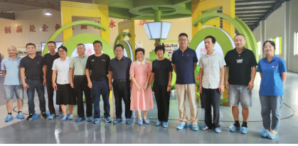 suncitygroup太阳新城领导团队与国家蛋鸡产业技术体系专家团队赴福建规模养殖企业考察交流