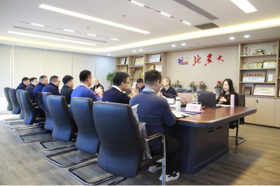 suncitygroup太阳新城智享团2024年第一次会议顺利召开