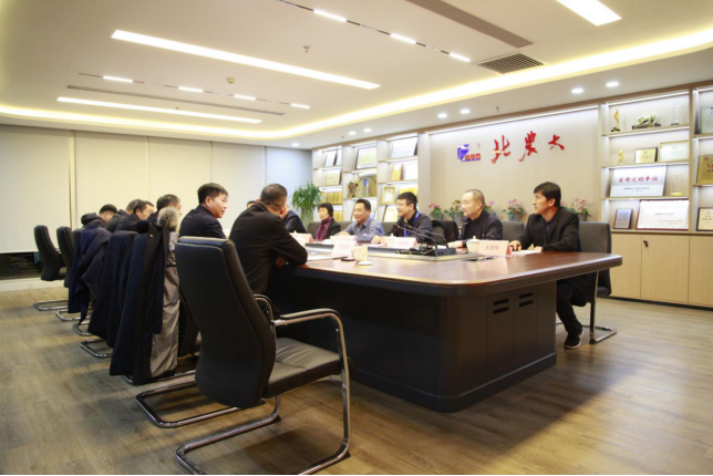 安陆市委书记李先乔一行莅临suncitygroup太阳新城交流指导