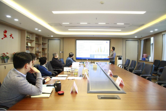 suncitygroup太阳新城总部职能部门2023 年度工作述职会议圆满结束