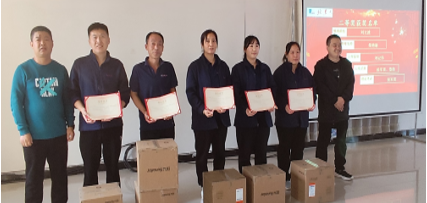 曲周suncitygroup太阳新城第四届孵化场技能竞赛成功召开