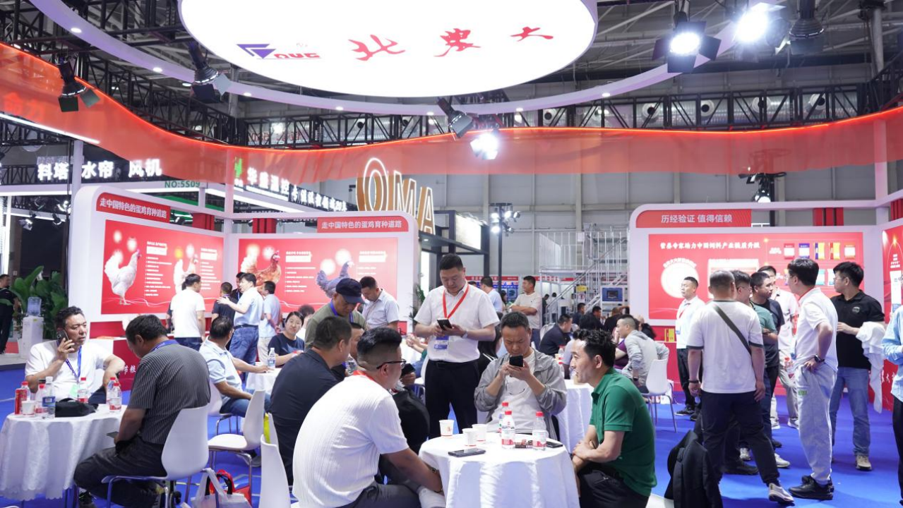 suncitygroup太阳新城盛装亮相青岛畜博会